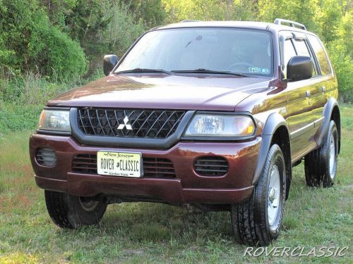 2002 mitsubishi montero ls 4wd 4dr suv