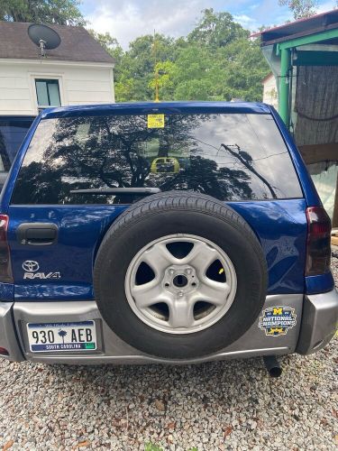 2003 toyota rav4 cracked engine block; needs a new engine.