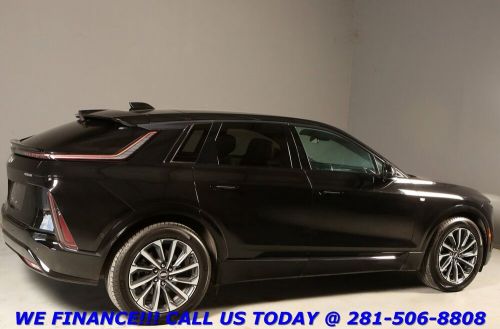 2024 lyriq 2024 sport 1 electric nav pano adaptcruis 6k miles