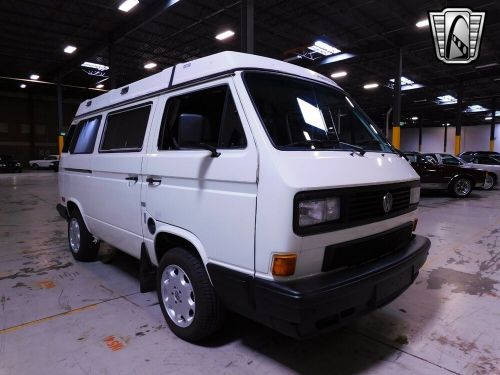 1988 volkswagen bus/vanagon vanagon camper