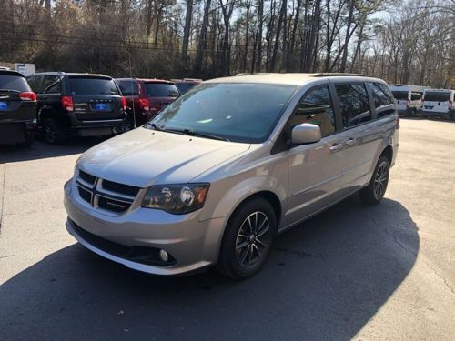 2017 dodge grand caravan gt handicap wheelchair rear entry