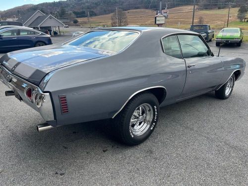 1971 chevrolet chevelle