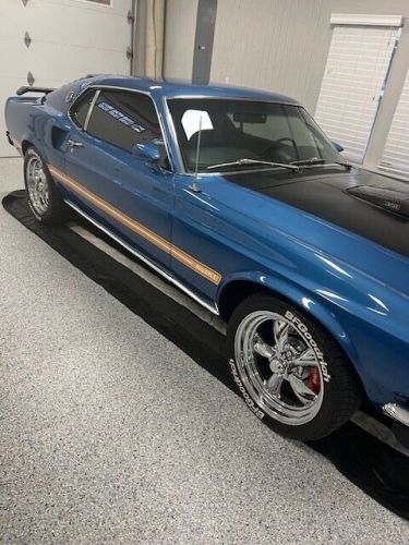 1969 ford mustang mach 1