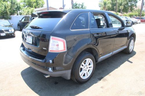 2008 ford edge sel