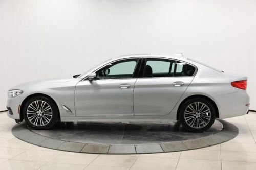 2018 bmw 5-series 530i sedan 4d