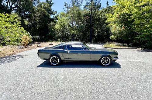 1965 mustang fastback pro touring