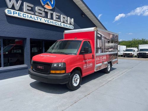 2018 gmc savana 3500 box van