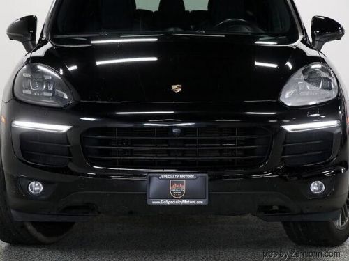 2018 porsche cayenne platinum edition sport utility 4d