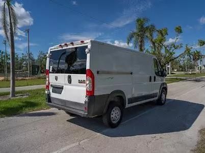 2017 ram promaster 1500 low roof van 3d