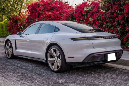 2020 porsche taycan 4s