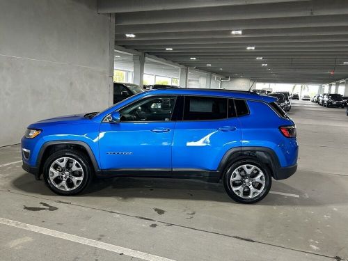 2021 jeep compass limited