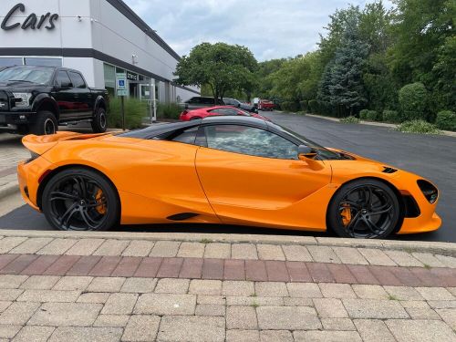 2024 mclaren 750s spider 750s spider!full ppf!papaya spark!lightweight whls