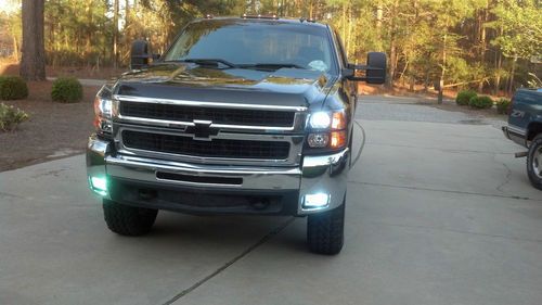 2008 chevrolet silverado 2500 hd lt extended cab pickup 4-door 6.0l