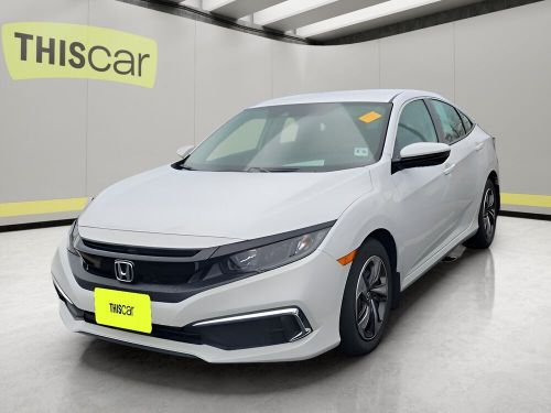 2021 honda civic lx sedan