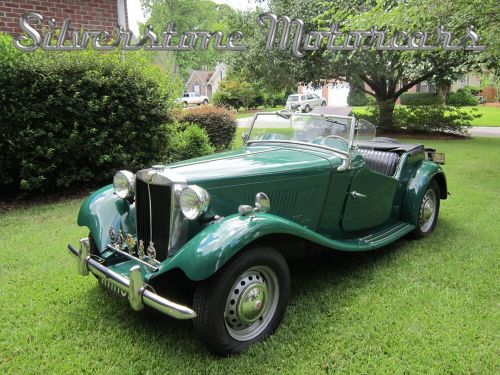 1951 mg td roadster