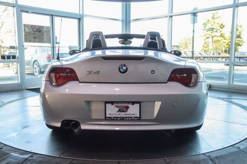 2007 bmw z4 roadster 3.0si