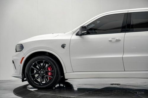 2023 dodge durango srt hellcat premium package black package 1-owner