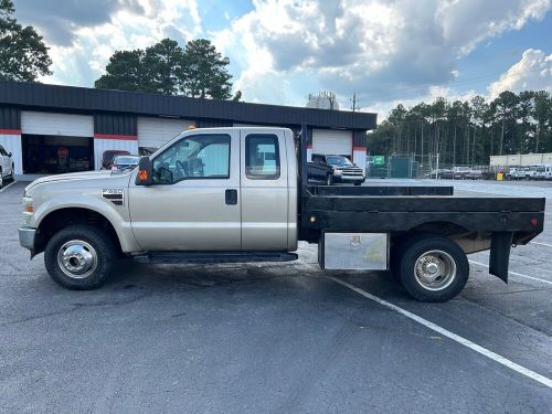 2008 ford f-350 xlt superduty flatbed 4x4