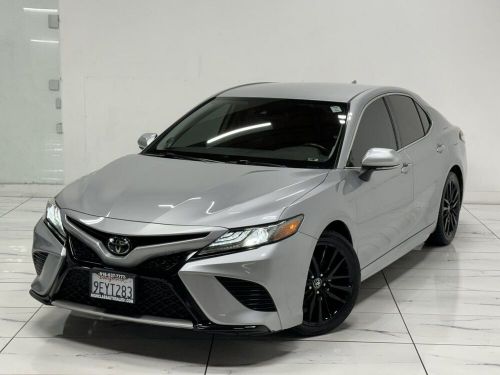 2019 toyota camry xse