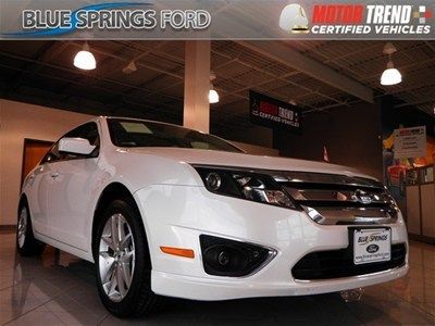 2012 sel 3.0l auto white platinum metallic tri-coat