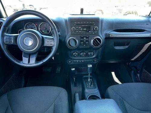 2016 jeep wrangler 4wd 4dr sport