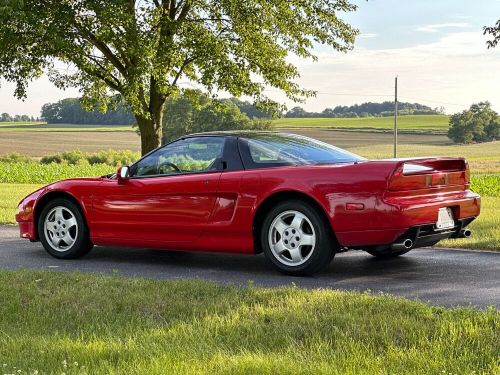 1992 acura nsx 2dr coupe nsx 5-speed