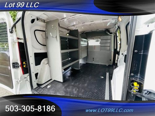 2016 promaster city slt cargo van 1-owner 131k shelves rack