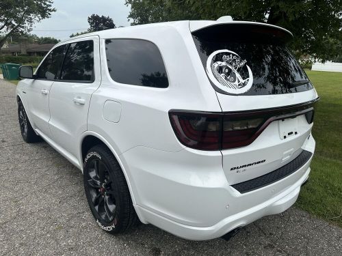 2021 dodge durango r/t blacktop ( loaded, 6 month powertrain warr