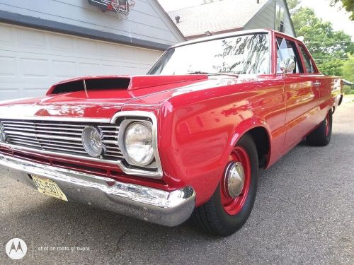 1966 plymouth belvedere