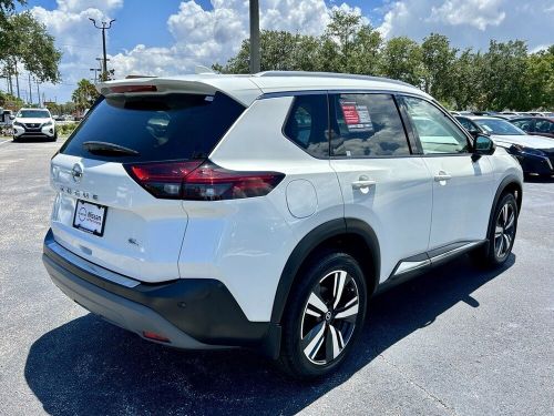 2021 nissan rogue sl