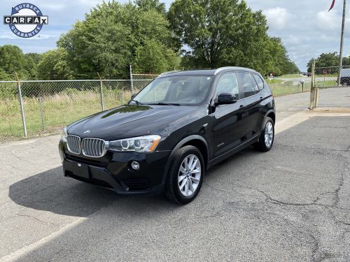 2017 bmw x3 xdrive28i