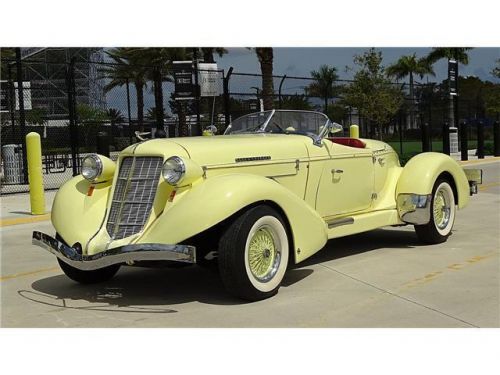 1971 cord boat tail speedster custom