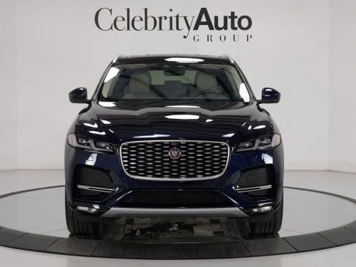 2021 jaguar f-pace s awd svo premium palette exterior $67k msrp