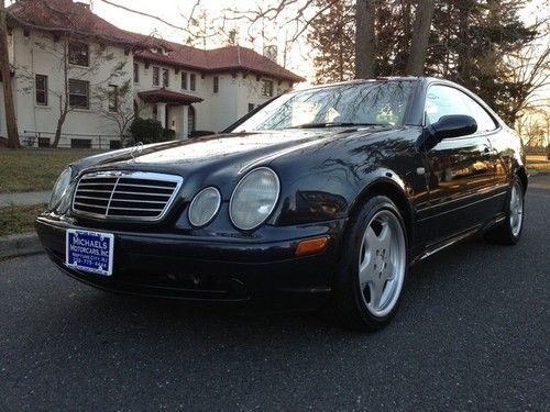 1999 mercedes-benz clk430 automatic 2-door coupe