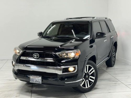 2017 toyota 4runner sr5