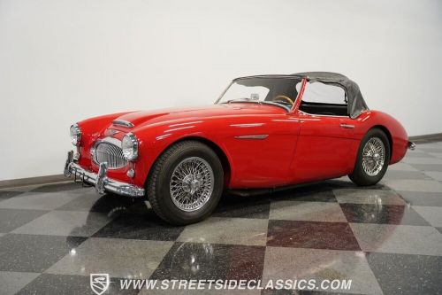 1962 austin healey 3000 mark ii bt7