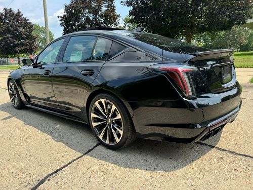 2023 cadillac blackwing supercharge navigation/leather panoramic sunroof