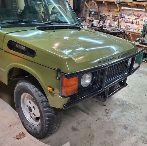 1987 land rover range rover