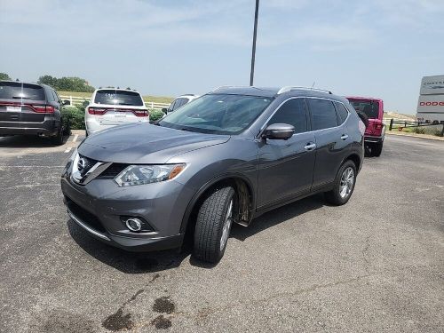 2015 nissan rogue sl