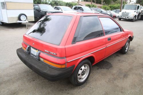 1989 toyota tercel