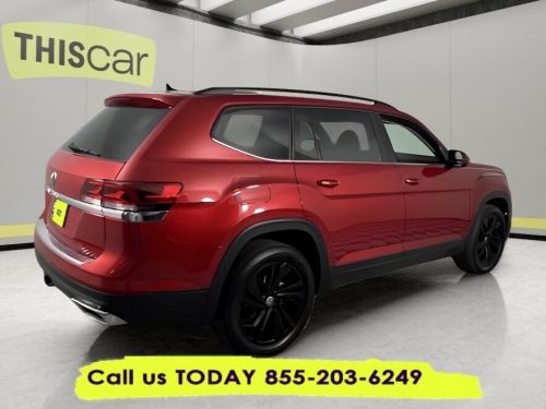 2023 volkswagen atlas 3.6l v6 se w/technology