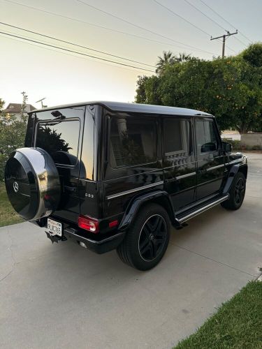 2018 mercedes-benz g-class 63 amg