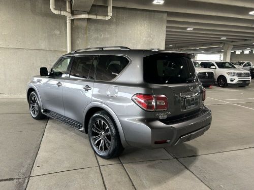 2020 nissan armada platinum