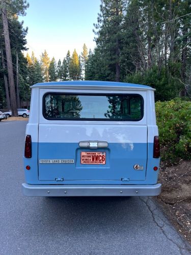 1966 toyota land cruiser