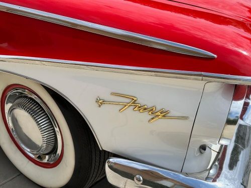 1960 plymouth fury