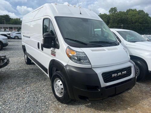 2021 ram promaster high roof