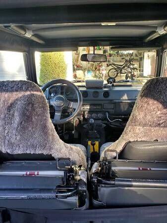 1987 suzuki samurai 2dr deluxe 4wd suv w/ soft top