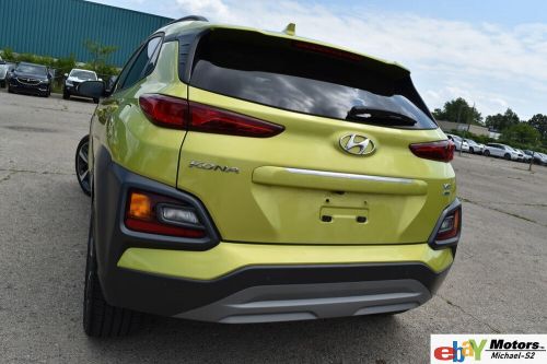 2020 hyundai kona awd 1.6t ultimate-edition