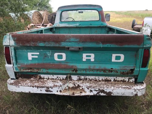 1964 ford 1/2 ton pickup