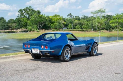 1972 chevrolet corvette matching numbers and 4 speed